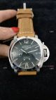 AAA Replica Luminor Panerai 10-Days GMT PAM 533 Watch Brown Leather Band (3)_th.jpg